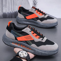 Men's Board Spring Low Top Trendy Fashionable Sneakers