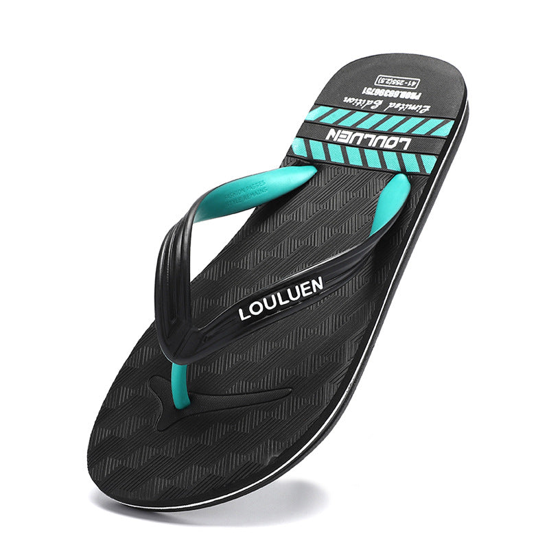 Vielseitige Herren Sommer Strand Flip-Flops Outdoor Sandalen