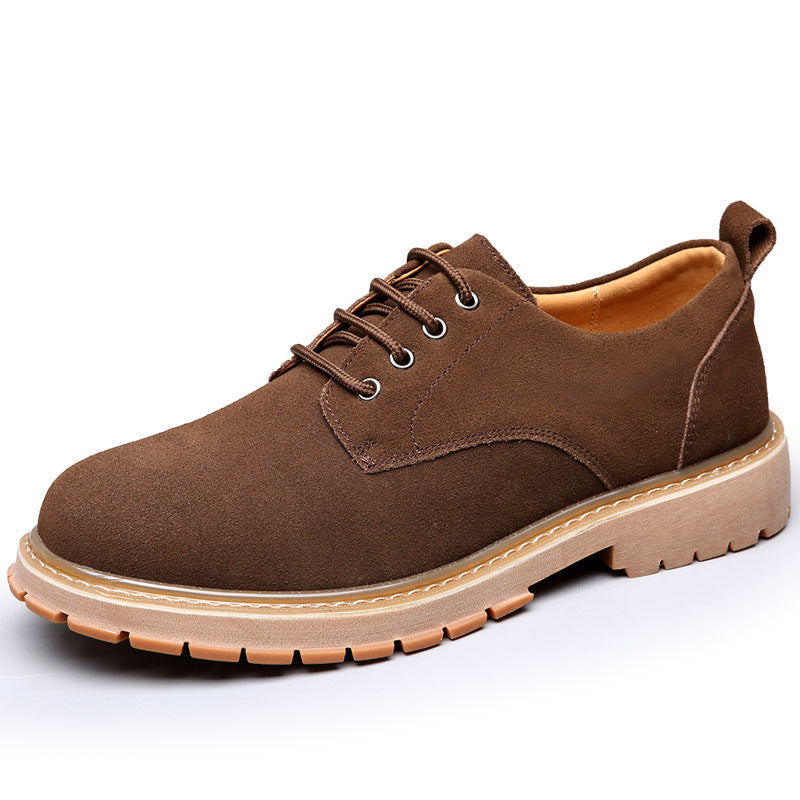 Men's Genuine Made Korean Trendy British Beef Casual Shoes