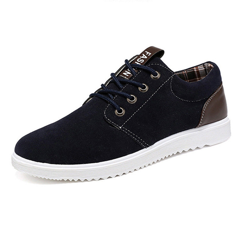 Men's Male Korean Style Trendy Comfortable Canvas Shoes