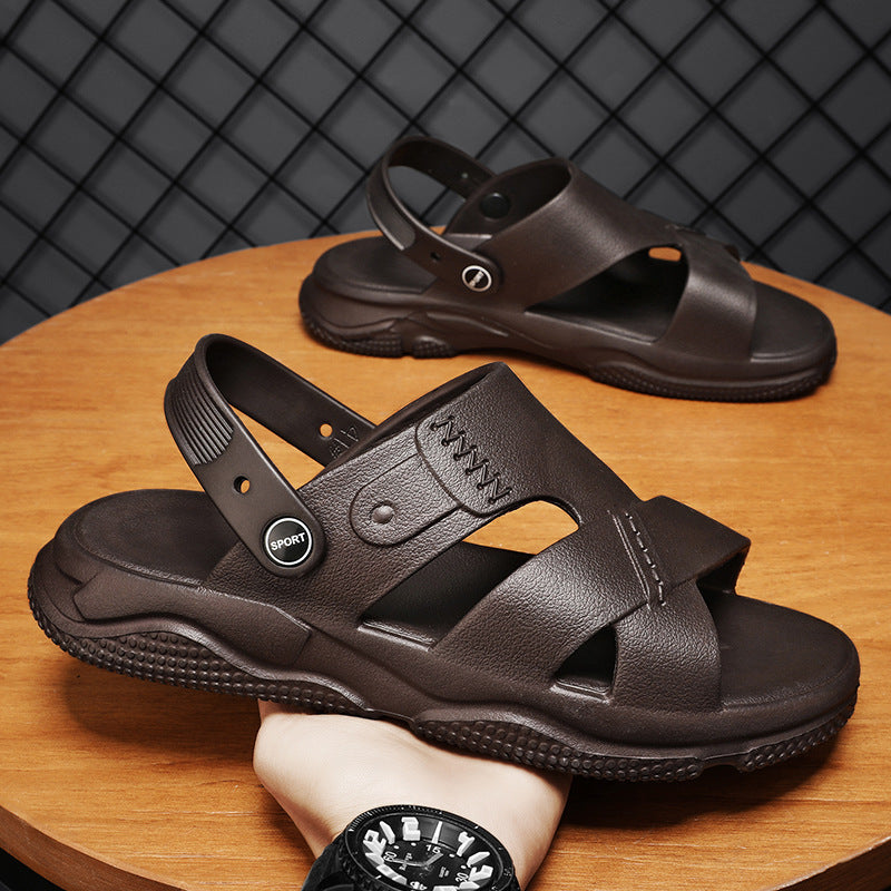 Men's Breathable For Outer Wear Summer Lightweight Sandals