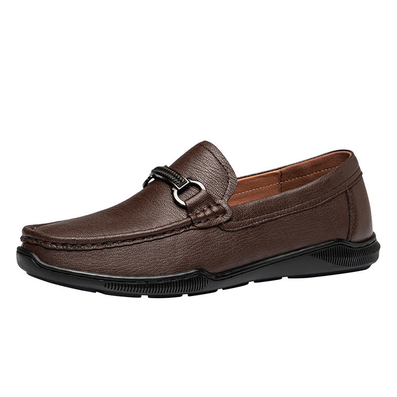 Atmungsaktive, trendige First-Layer-Loafer aus Rindsleder für Herren von Tods für den Sommer