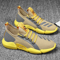 Men's Sports Trend Soft Bottom Outdoor Leisure Tourist Sneakers