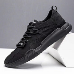 Men's Old Cloth Spring Ice Silk Breathable Sneakers