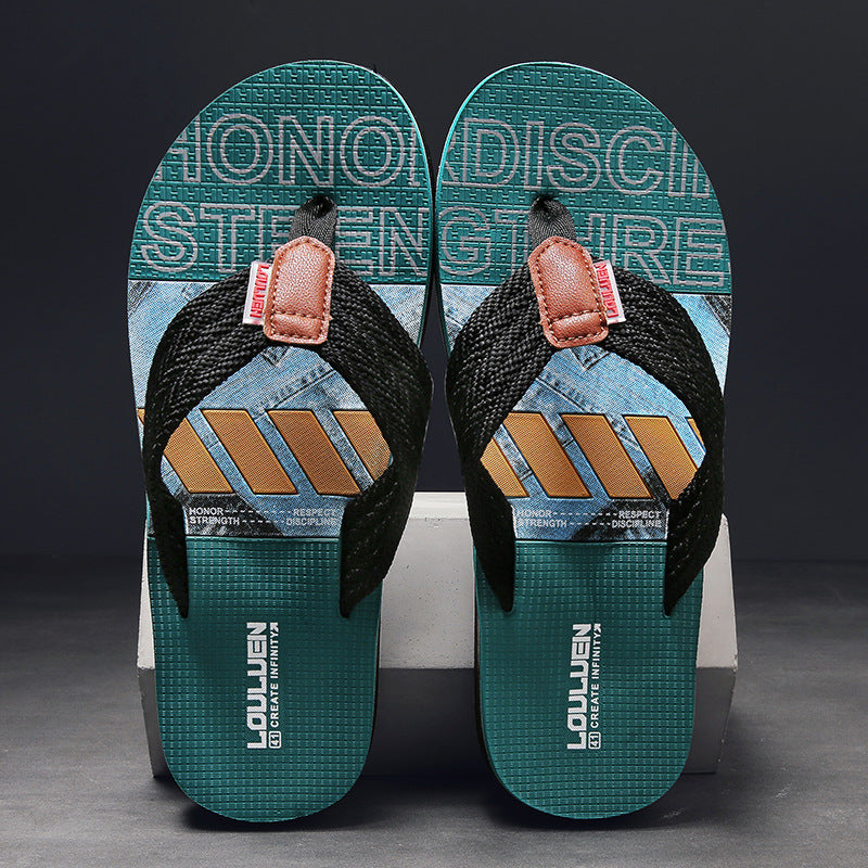 Men's Summer Korean Style Outdoor Beach Trendy Sandals