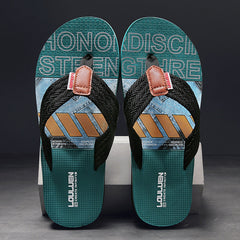 Sandalias de playa de estilo coreano de verano para hombre, modernas y al aire libre.