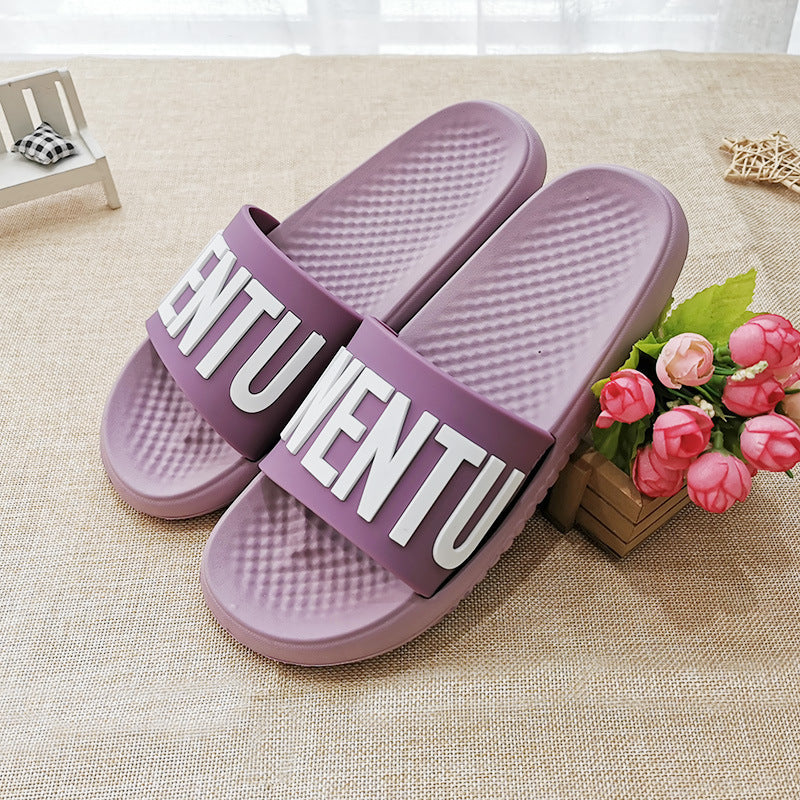 Herren On Dot Home Gummi Badezimmer Soft und Flip Flops