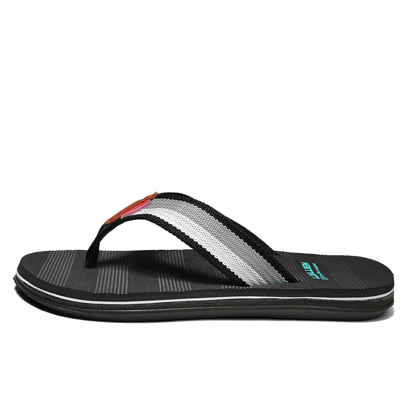 Chanclas clásicas de playa y de moda para hombre, chanclas para exteriores