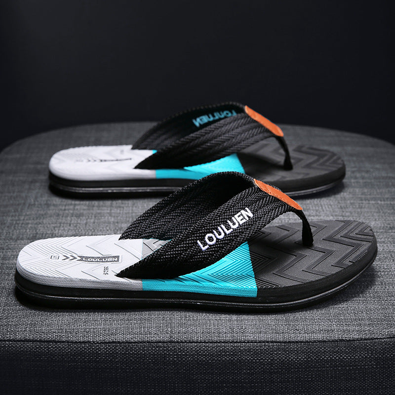 Klassische Herren Lu Outdoor Strand Flip-Flops Flip Flops