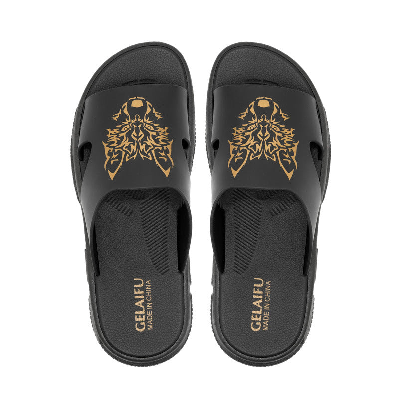 Unique Men's British Flat Outdoor Sandals