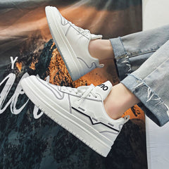 Graceful Men's Trendy Low Summer Fashionable Sneakers