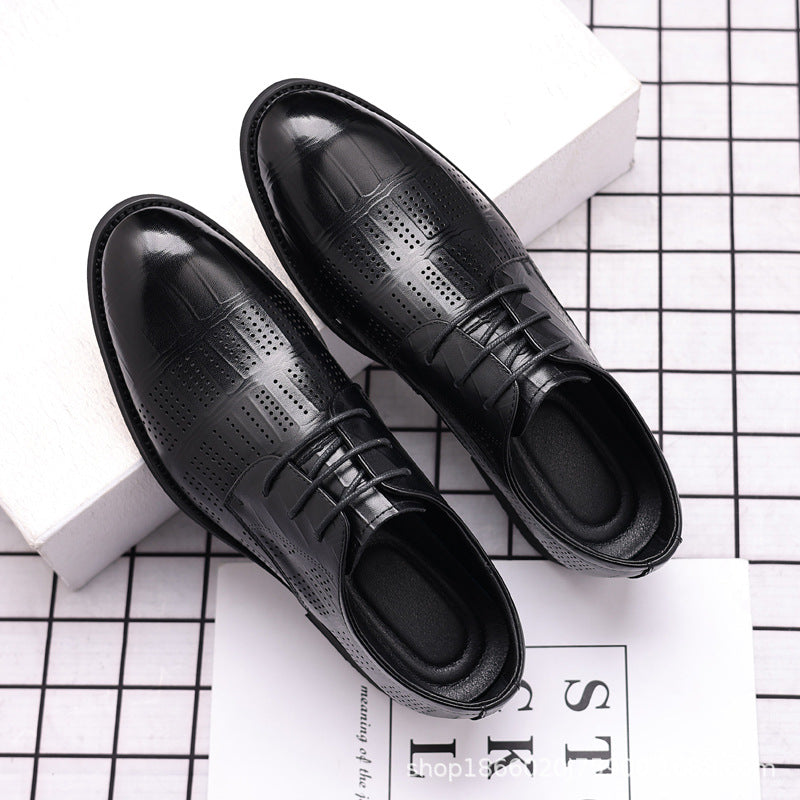 Beautiful Men's Summer Business Genuine Formal Sandals