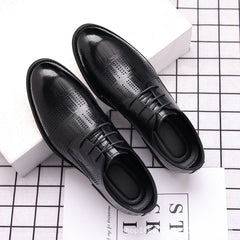 Beautiful Men's Summer Business Genuine Formal Sandals