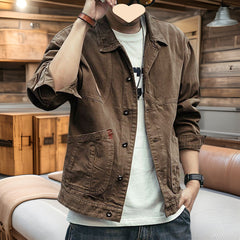 Denim Casual Jcket And Loose Top