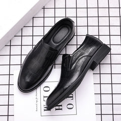 Beautiful Men's Summer Business Genuine Formal Sandals