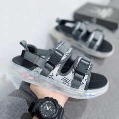 Men's Personalized Summer Hole Outdoor Sandals