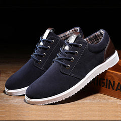 Men's Male Korean Style Trendy Comfortable Canvas Shoes