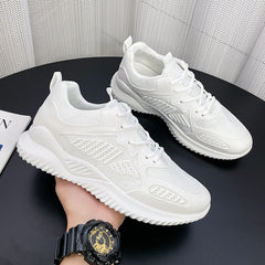 Herren Sport Frühling Liebhaber Atmungsaktive Mesh Oberfläche Koreanische Sneakers