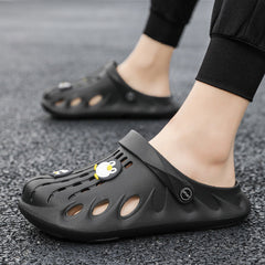 Women's & Men's Summer Hole Soft Bottom Pump Sandals