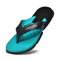 Men's Summer Rubber Trendy Outdoor Flip Flops