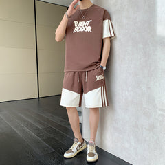 Contrast Sport Tee Sets
