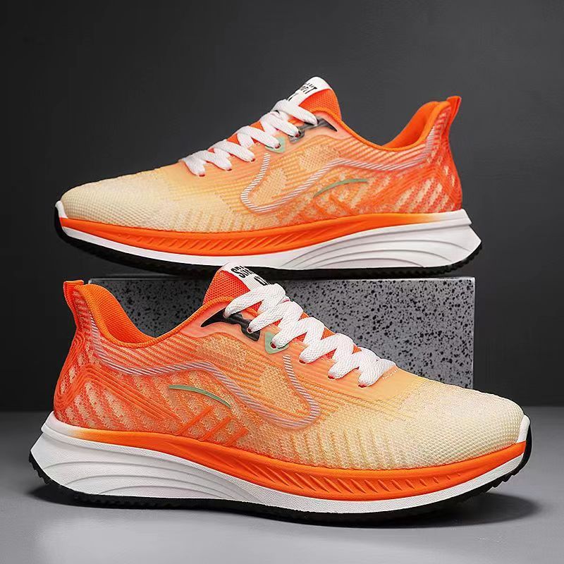 Popular Casual Men's Sports Breathable Running Sneakers