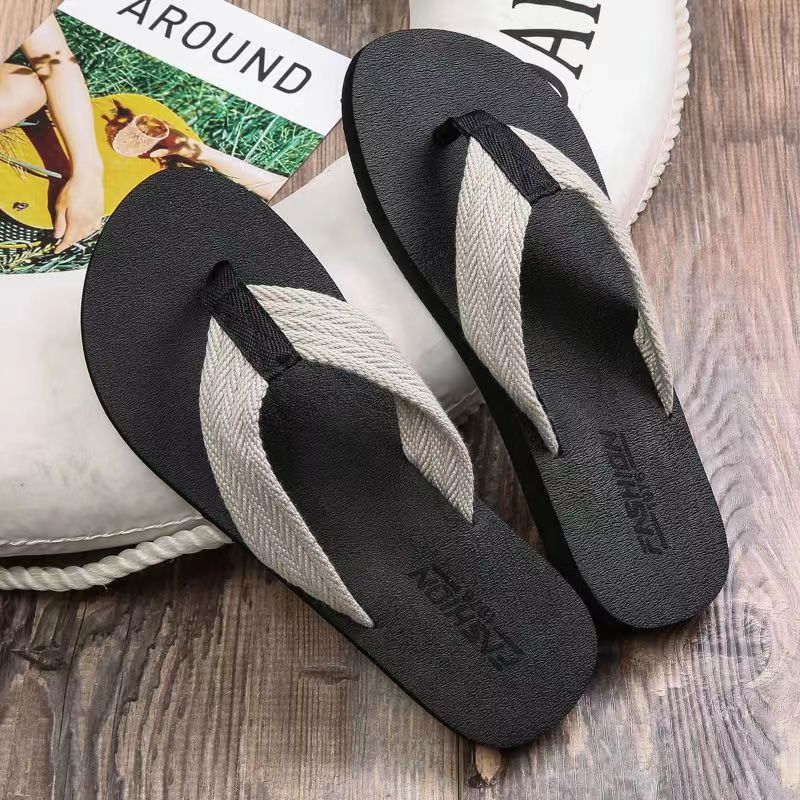 Chanclas de verano para exteriores para hombre, chanclas de suela gruesa