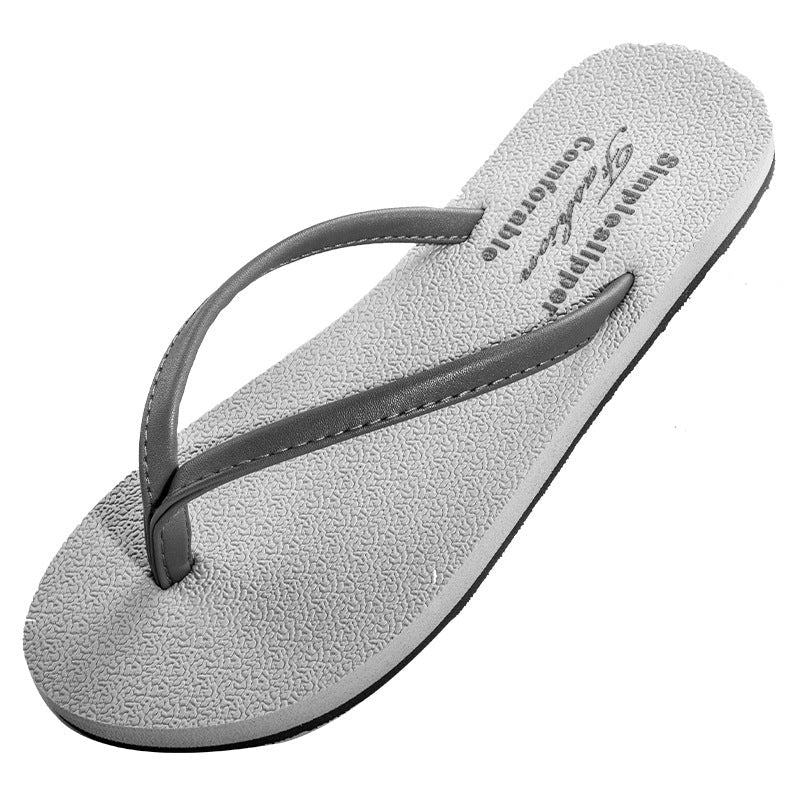 Women's & Men's Outwear Waterproof Couple Flip Flops