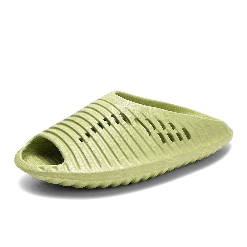 Men's Outdoor Indoor And Flying Saucer Trendy Flip Flops