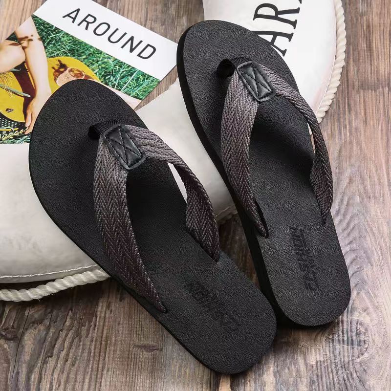 Chanclas de verano para exteriores para hombre, chanclas de suela gruesa