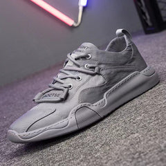 Men's Old Cloth Spring Ice Silk Breathable Sneakers