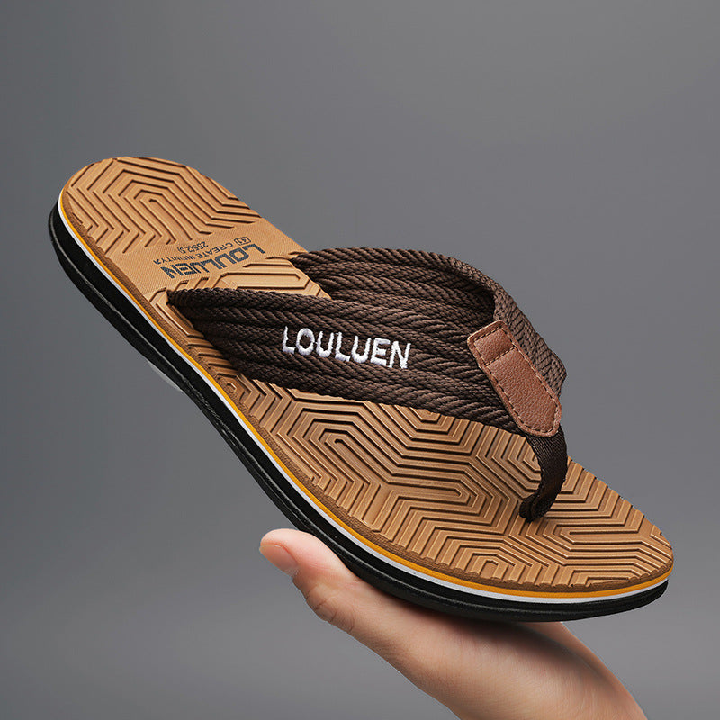 Men's Non Slip Outdoor Korean Style Beach Sandals