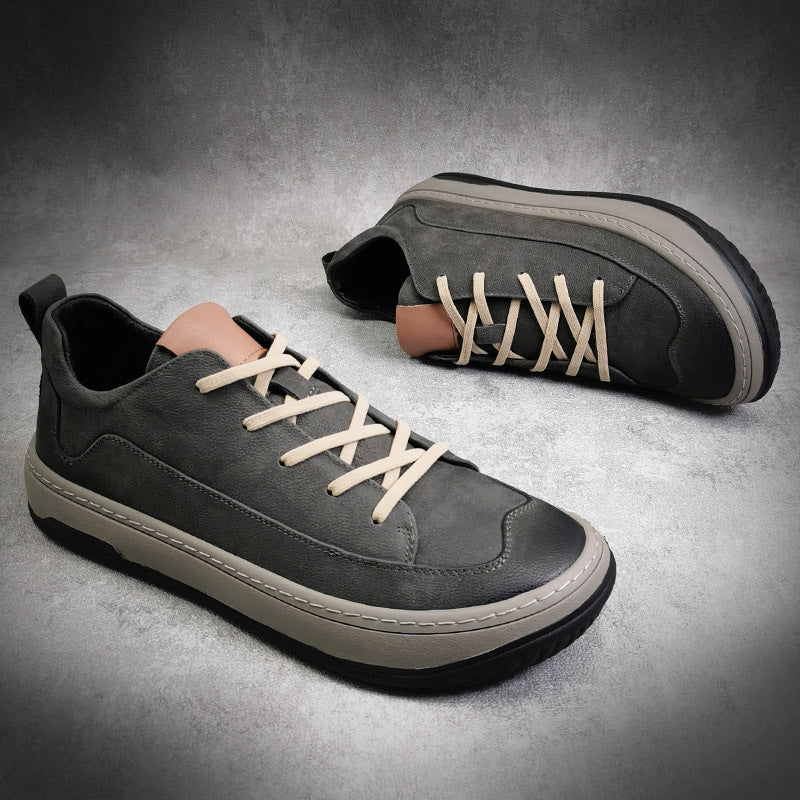 Innovative Men's Versatile Korean Style Genuine Sneakers