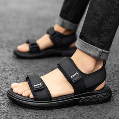 Men's Driving Driver Thick Bottom Summer Breathable Sandals