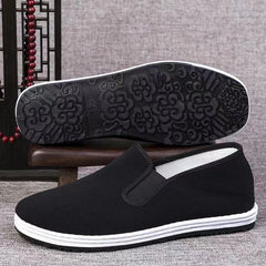 Herren Bottom Old Beijing Cloth Stall Super Canvas Schuhe