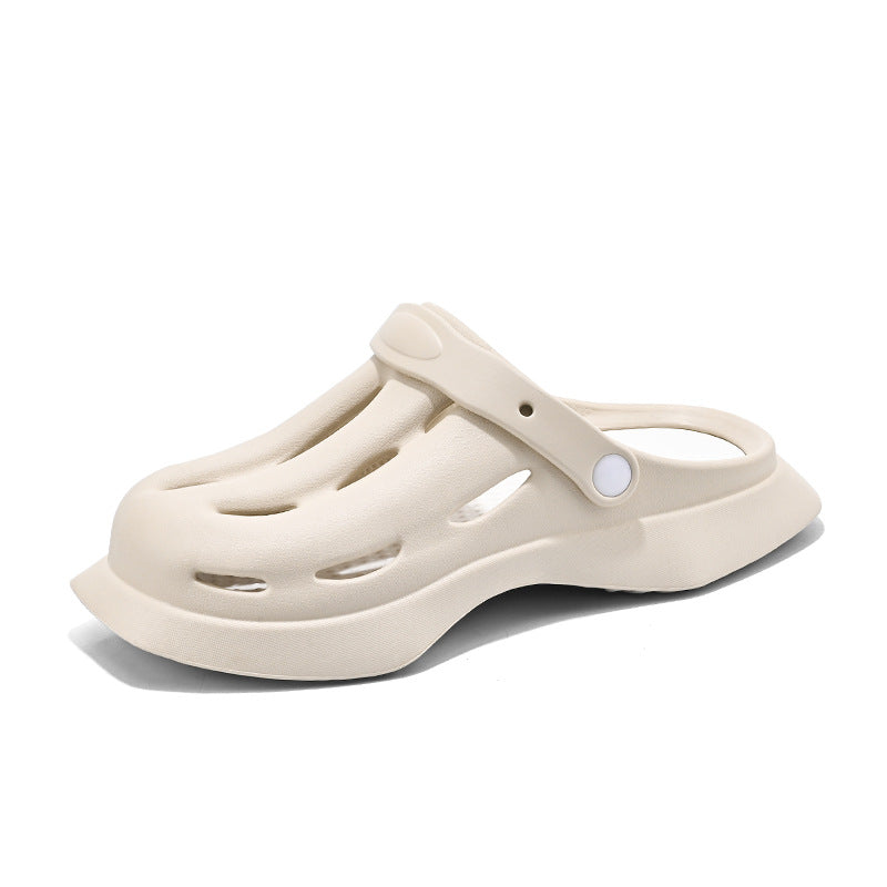 Men's Hole Beach Couple Go Out Sandals