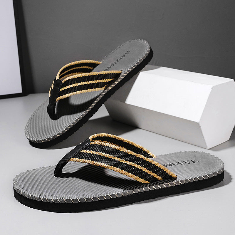 Men's Unique Indoor And Outdoor Beach Flip Flops