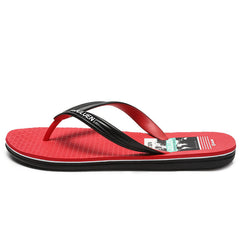 Trendy Unique Men's Beach Flip-flops Outdoor Flip Flops