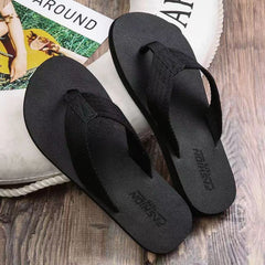 Men's Summer Outdoor Flip-flops Thick Bottom Flip Flops