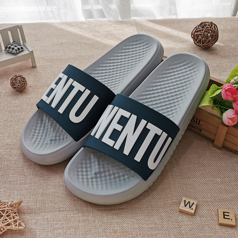 Herren On Dot Home Gummi Badezimmer Soft und Flip Flops