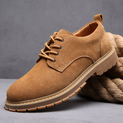 Men's Genuine Made Korean Trendy British Beef Casual Shoes