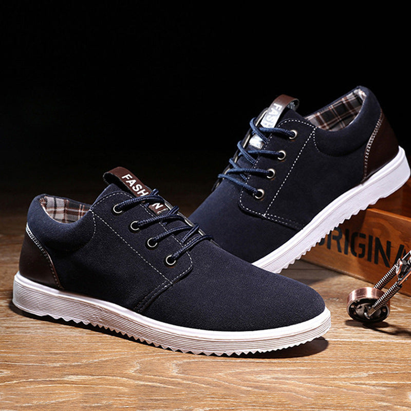 Men's Male Korean Style Trendy Comfortable Canvas Shoes