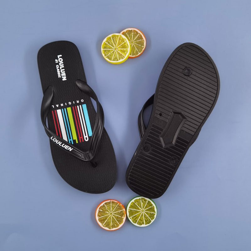 Men's Summer Outdoor Flip-flops Couple Beach Flip Flops