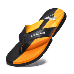 Herren Strand Outdoor Dickbesohlte Flip-Flops Home Flip-Flops