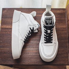 Board Trendy Joker Weiße Sneaker für Herren