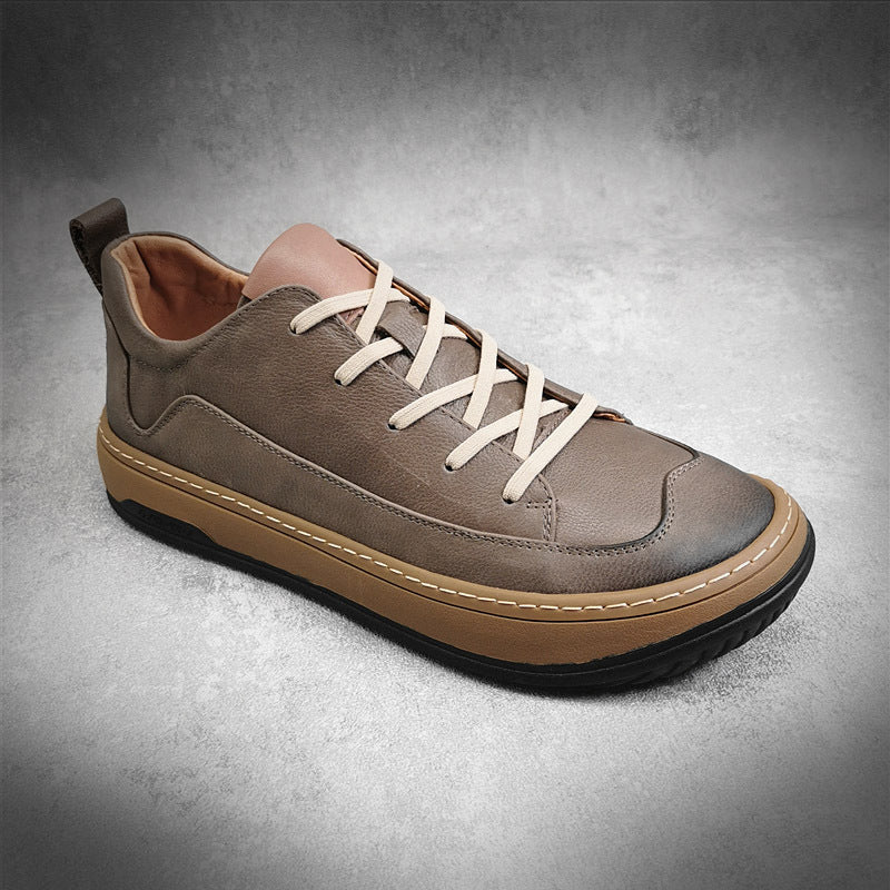 Innovative Men's Versatile Korean Style Genuine Sneakers