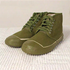 Sole Low Liberation Worker Training Camouflage Canvas Schuhe