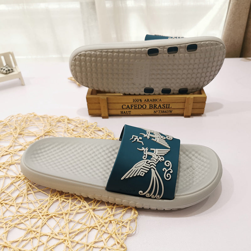 Creative Vietnam On Dot Home Light Flip-Flops