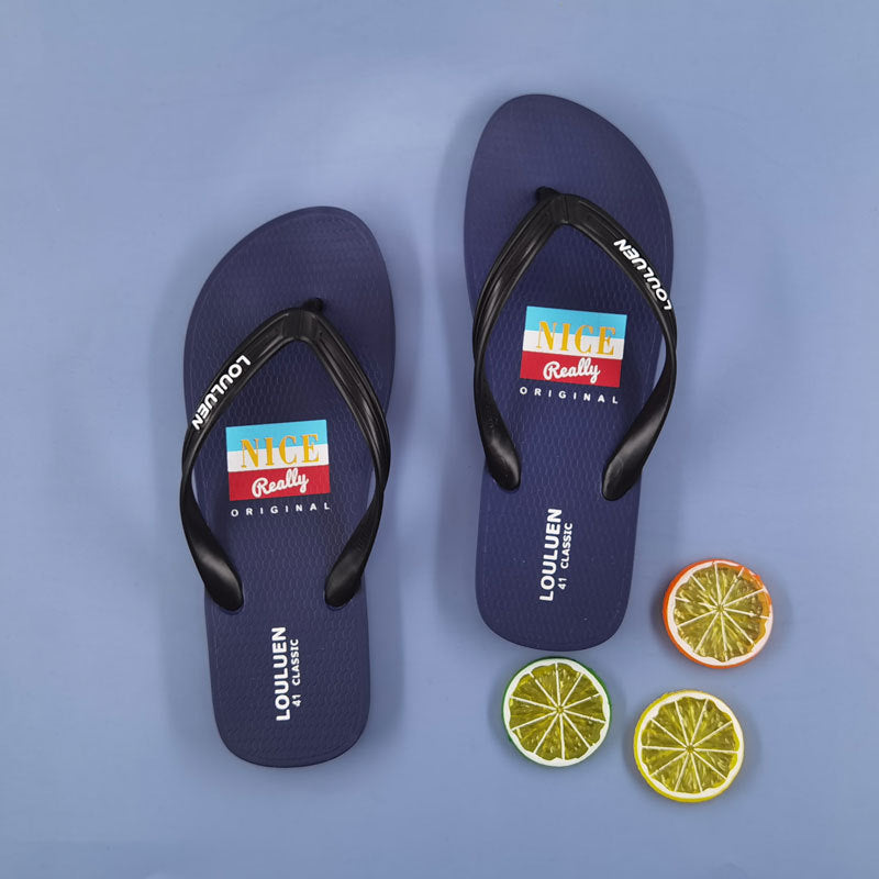 Herren Sommer Outdoor Flip-Flops Paar Strand Flip-Flops