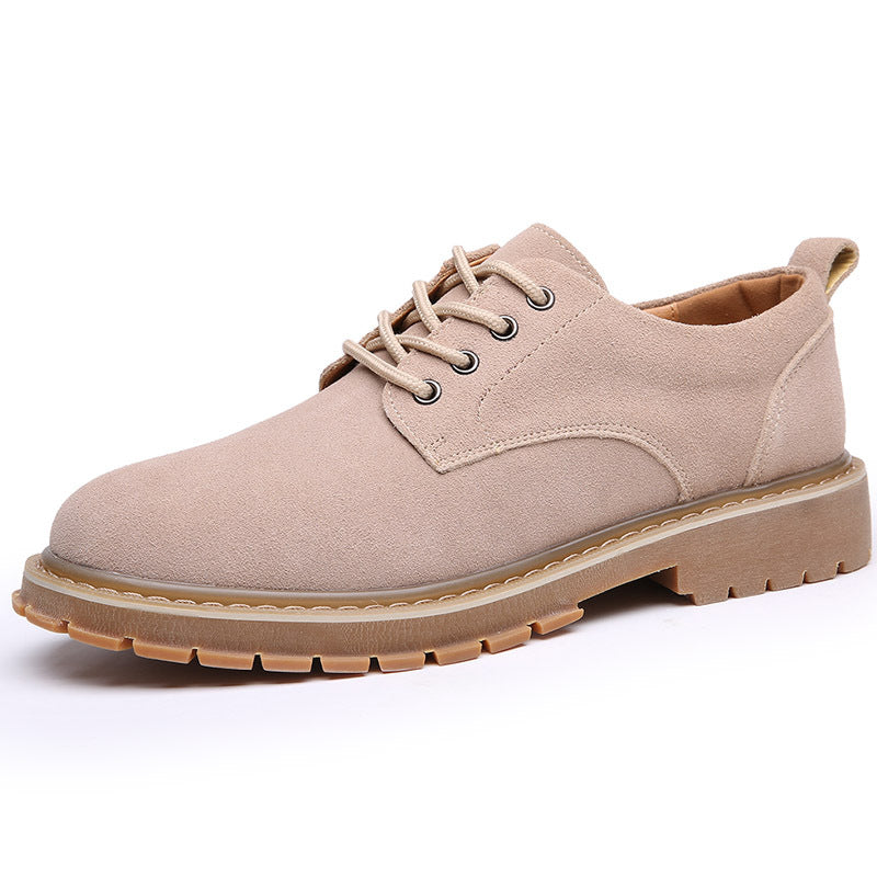 Men's Genuine Made Korean Trendy British Beef Casual Shoes